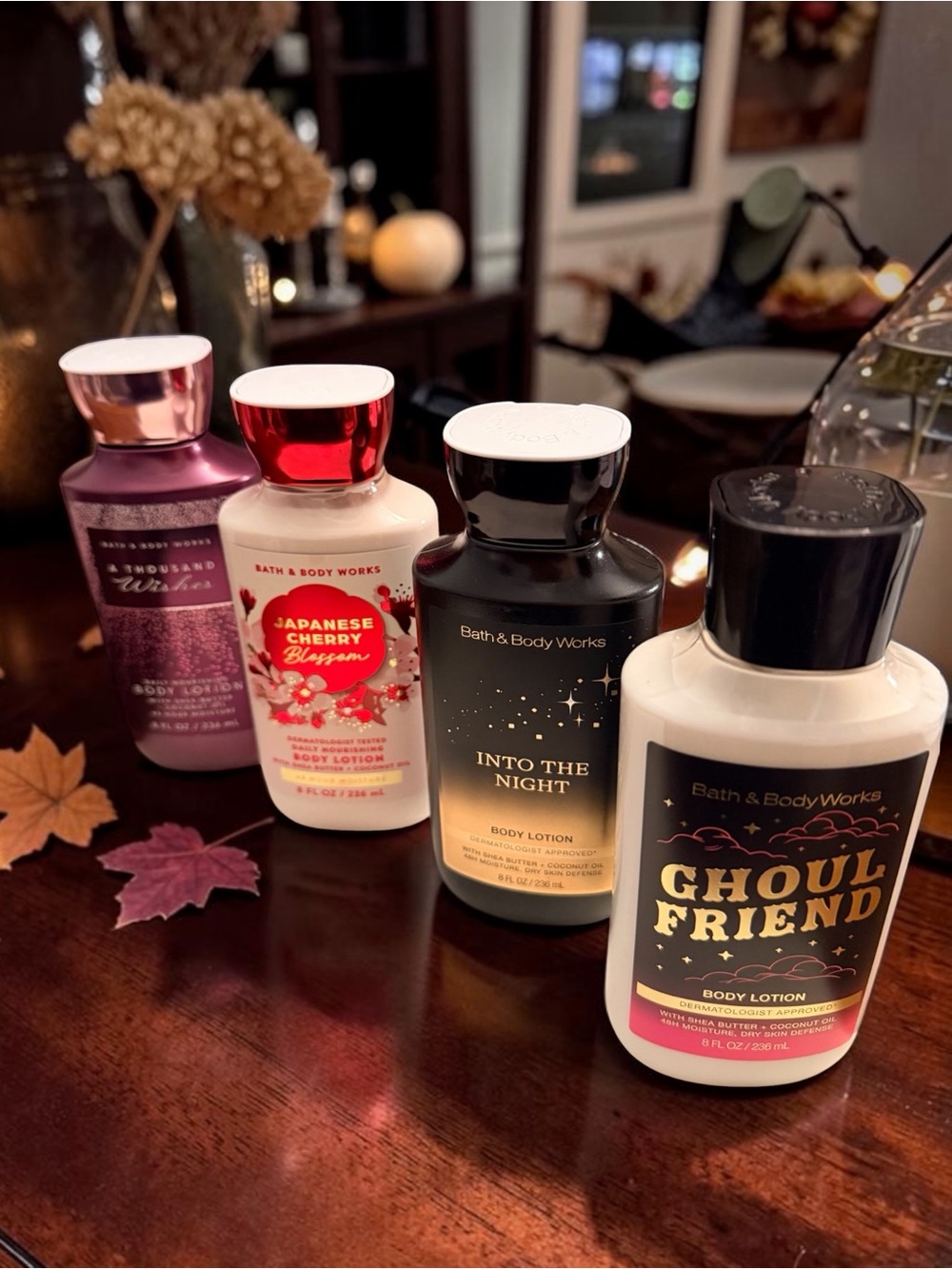 NEW Bath & Body Works Full Size Body Lotion - 4 Scents - 8 oz. — $12 each